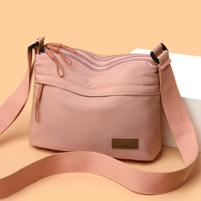 Crossbody Bag for Women – 5-Pocket, Large Capacity, Adjustable Strap, for Work – alternate view