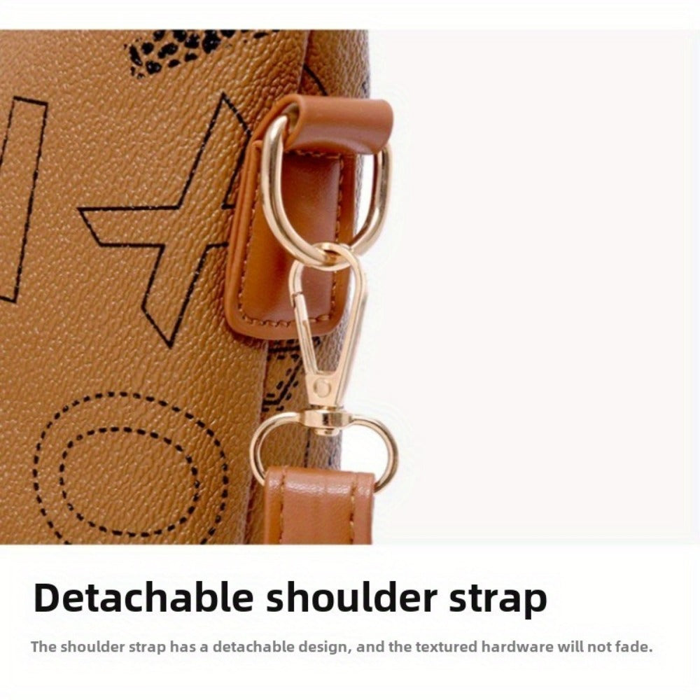 Crossbody Bag for Women – 6-Piece, Large Capacity – detail view 12