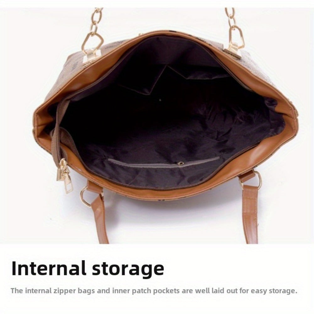 Crossbody Bag for Women – 6-Piece, Large Capacity – detail view 15