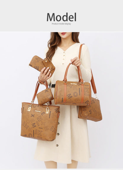 Crossbody Bag for Women – 6-Piece, Large Capacity – detail view 16