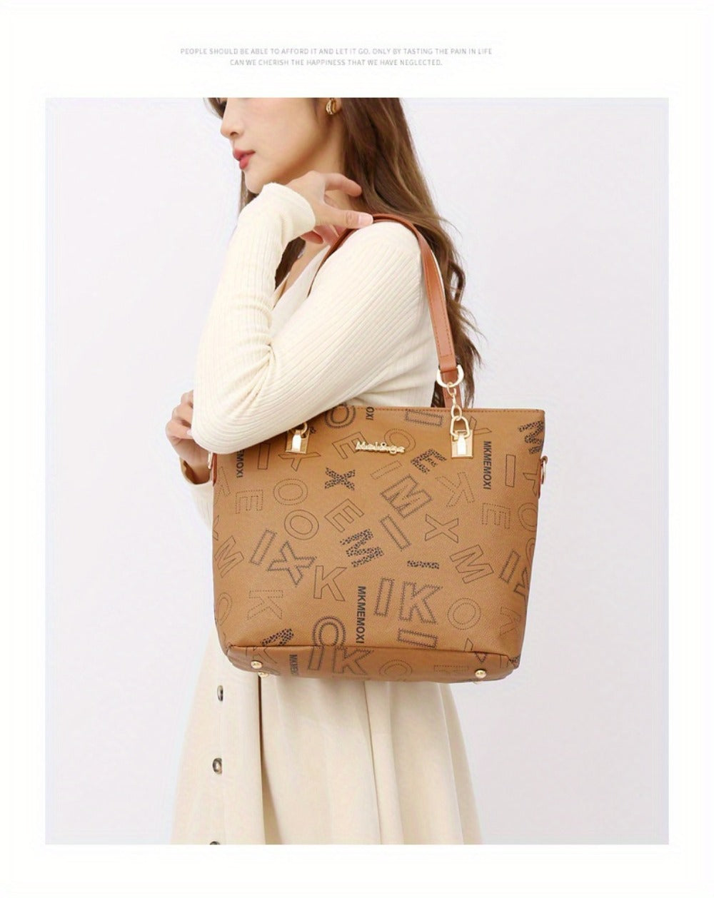 Crossbody Bag for Women – 6-Piece, Large Capacity – detail view 19