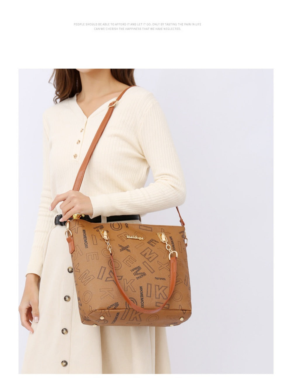 Crossbody Bag for Women – 6-Piece, Large Capacity – detail view 23