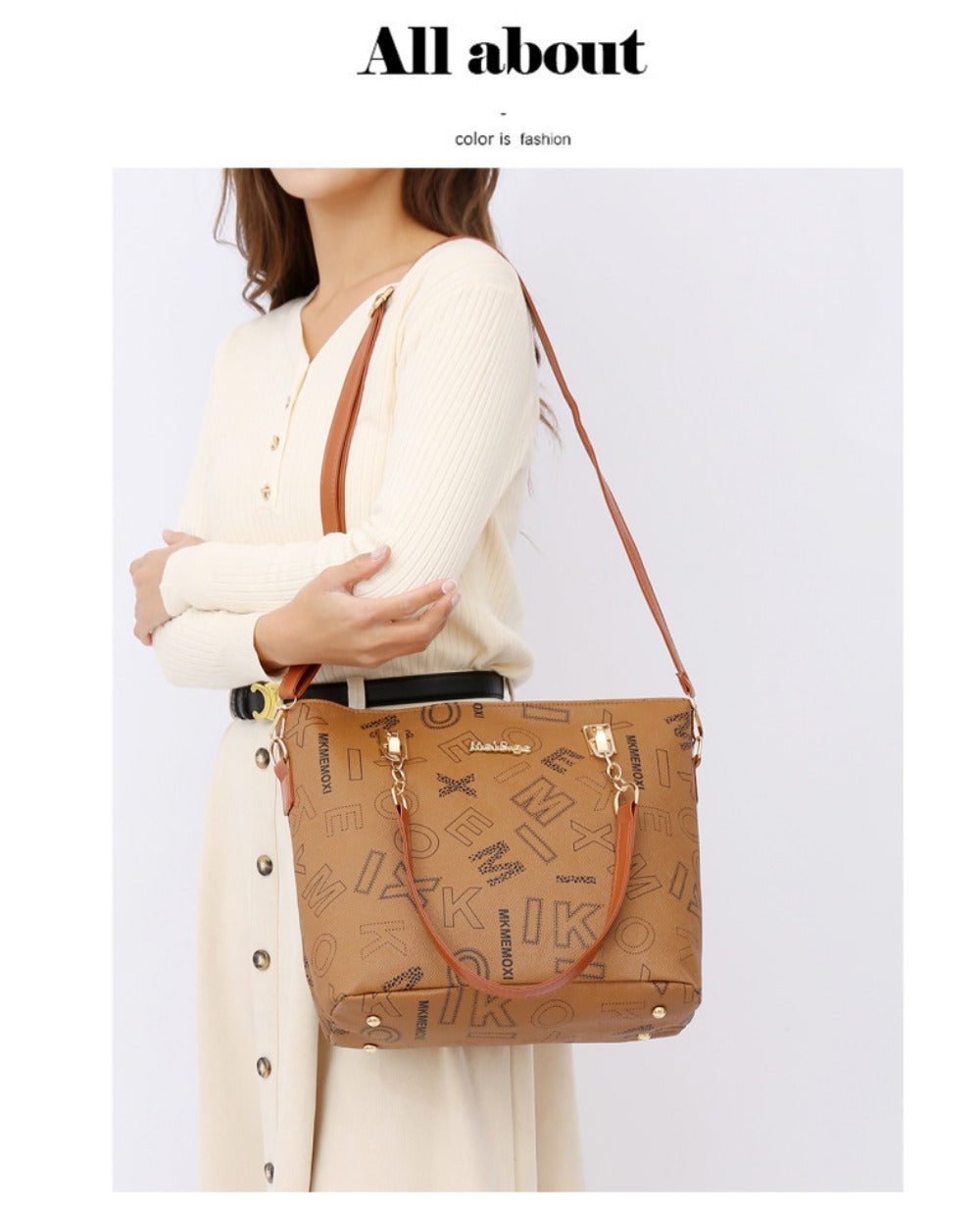 Crossbody Bag for Women – 6-Piece, Large Capacity – detail view 24