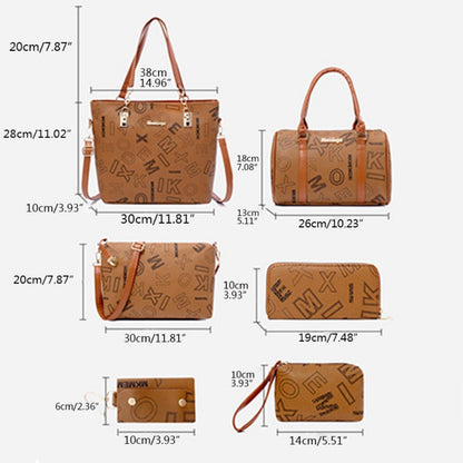 Crossbody Bag for Women – 6-Piece, Large Capacity – detail view 28