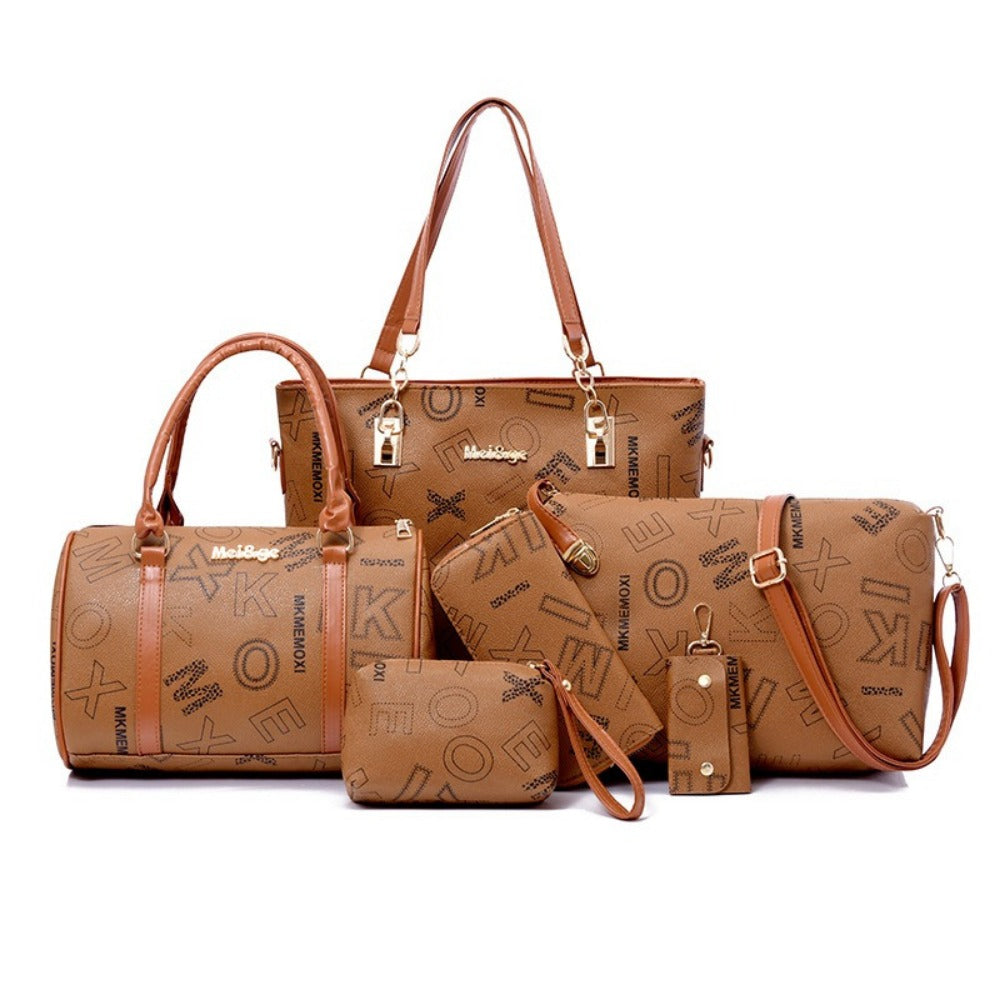 Crossbody Bag for Women – 6-Piece, Large Capacity – detail view 7