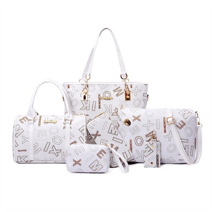 Crossbody Bag for Women – 6-Piece, Large Capacity – detail view 2