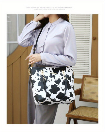 Crossbody Bag for Women – 6-Piece, PU Leather – detail view 21