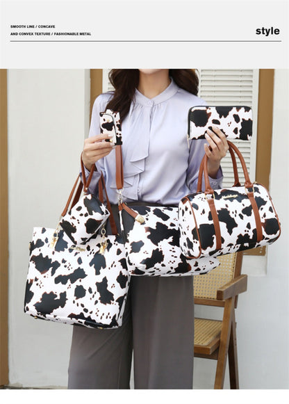 Crossbody Bag for Women – 6-Piece, PU Leather – detail view 23