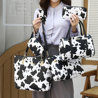 Crossbody Bag for Women – 6-Piece, PU Leather – detail view 7