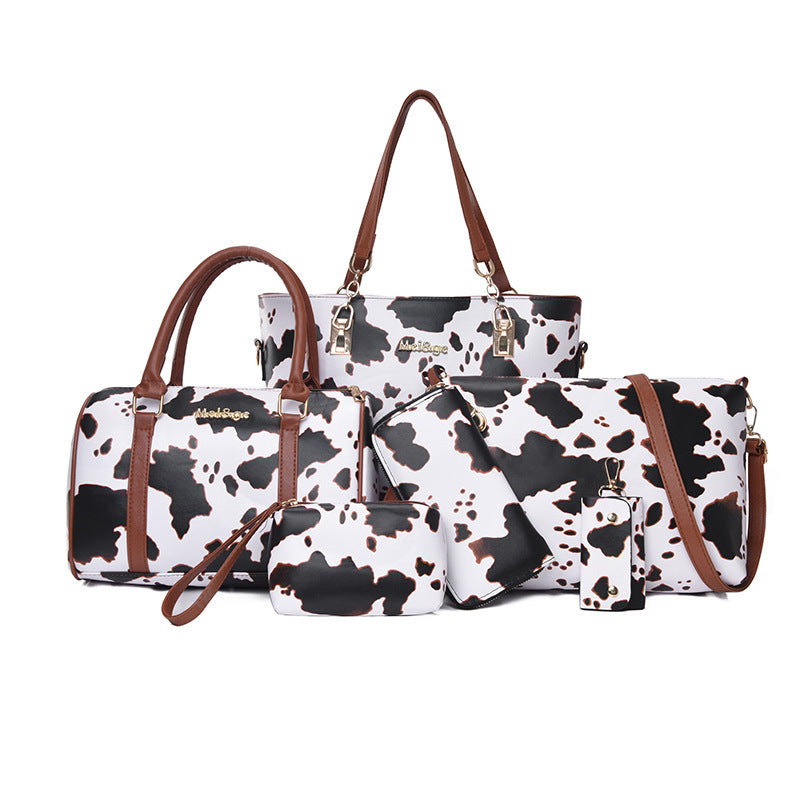 Crossbody Bag for Women – 6-Piece, PU Leather – front view - product view 29