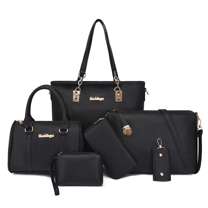 Crossbody Bag for Women – 6-Piece, Adjustable Strap, for Travel & Everyday Use – front view - product view 41