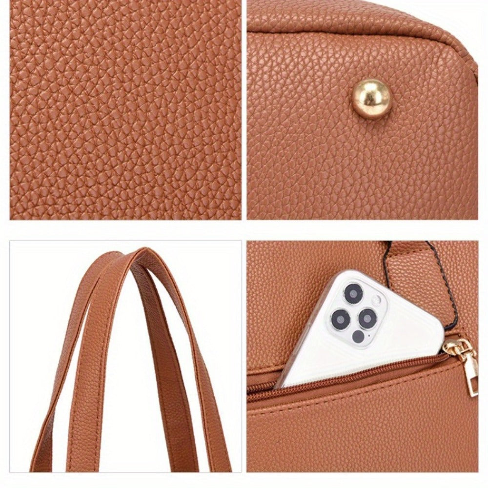 Crossbody Bag for Women – 6-Piece, Adjustable Strap, for Travel & Everyday Use – detail view 21
