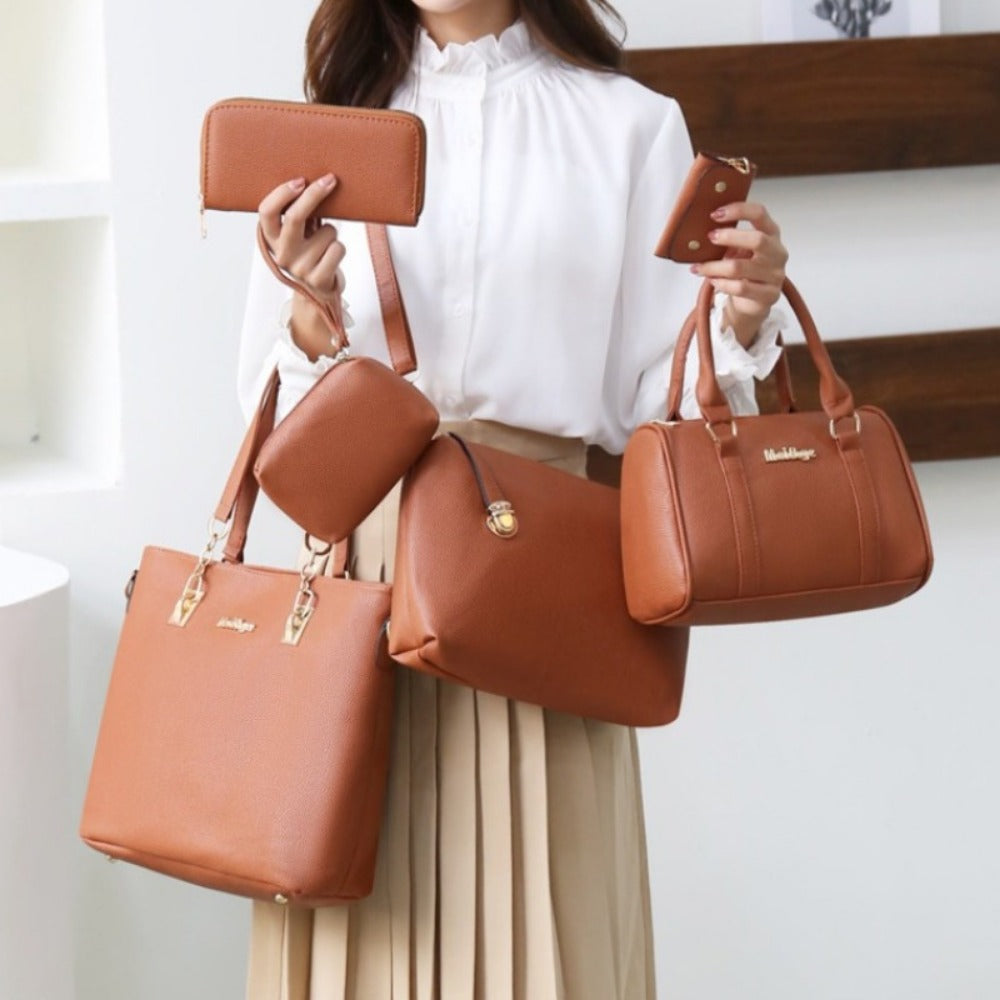 Crossbody Bag for Women – 6-Piece, Adjustable Strap, for Travel & Everyday Use – detail view 23