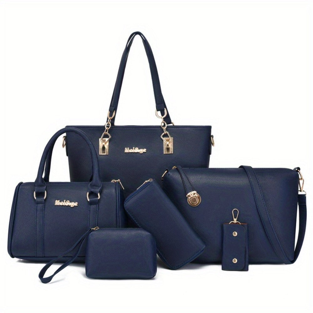 Crossbody Bag for Women – 6-Piece, Adjustable Strap, for Travel & Everyday Use – detail view 24