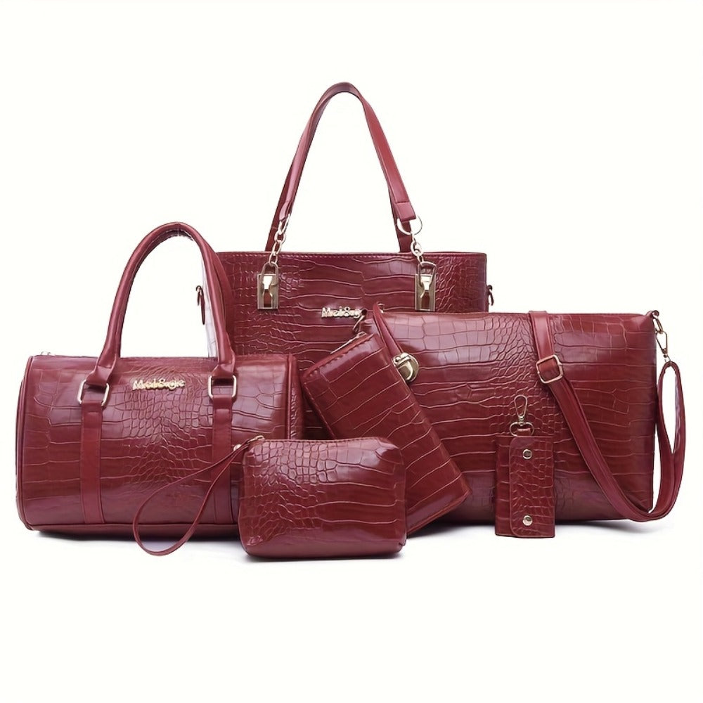 Crossbody Bag for Women – 6-Piece, Adjustable Strap, for Travel & Everyday Use – detail view 26