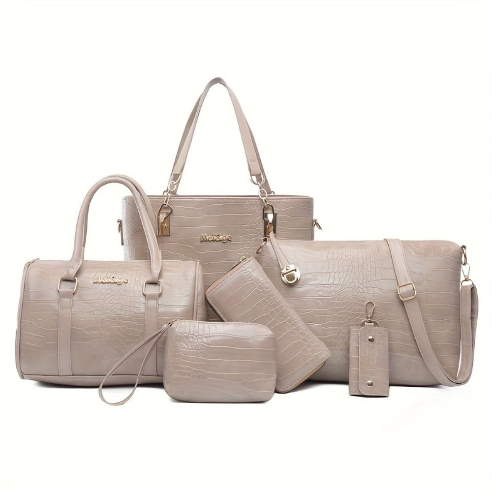 Crossbody Bag for Women – 6-Piece, Adjustable Strap, for Travel & Everyday Use – detail view 27