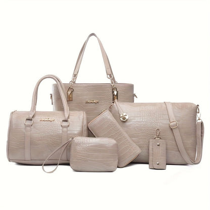 Crossbody Bag for Women – 6-Piece, Adjustable Strap, for Travel & Everyday Use – detail view 27