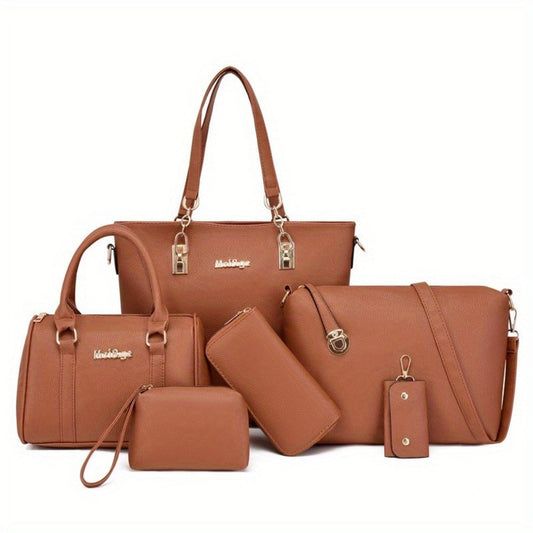 Crossbody Bag for Women – 6-Piece, Adjustable Strap, for Travel & Everyday Use – detail view 11