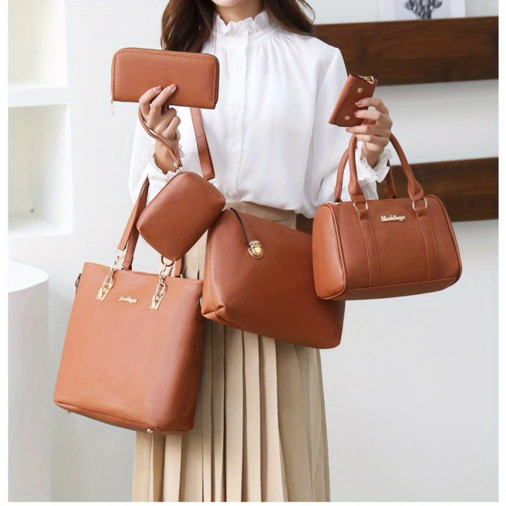 Crossbody Bag for Women – 6-Piece, Adjustable Strap, for Travel & Everyday Use – detail view 29
