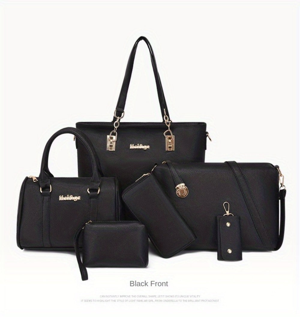 Crossbody Bag for Women – 6-Piece, Adjustable Strap, for Travel & Everyday Use – detail view 36
