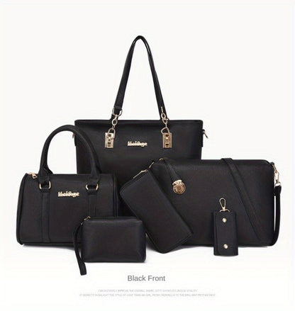 Crossbody Bag for Women – 6-Piece, Adjustable Strap, for Travel & Everyday Use – detail view 36