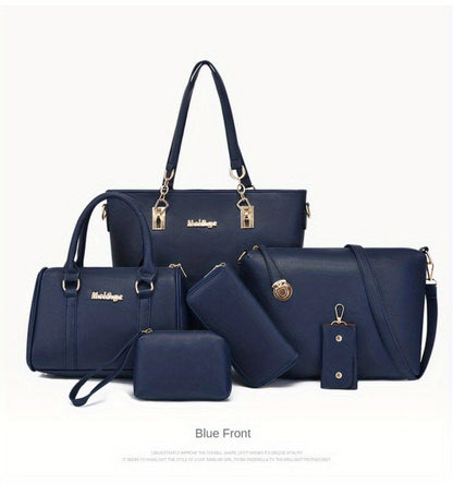 Crossbody Bag for Women – 6-Piece, Adjustable Strap, for Travel & Everyday Use – detail view 37