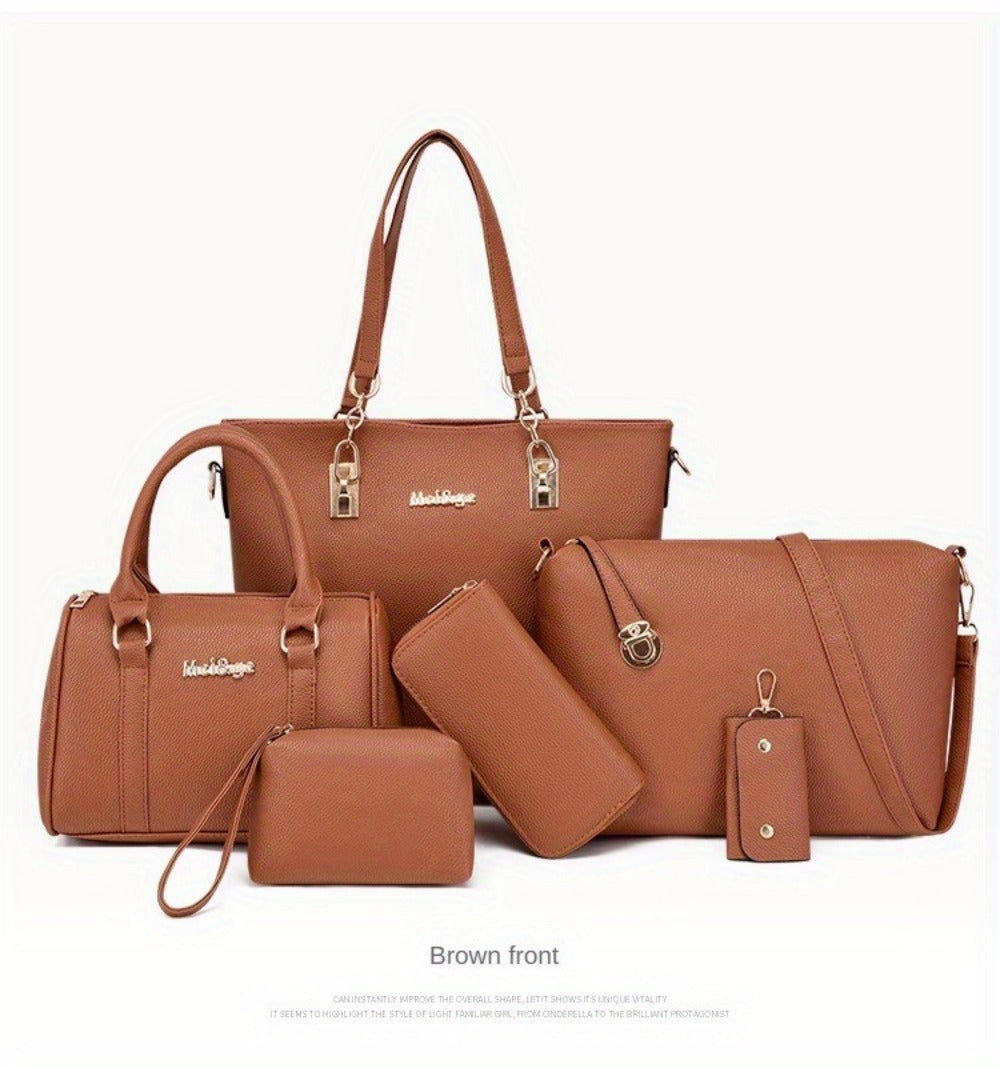 Crossbody Bag for Women – 6-Piece, Adjustable Strap, for Travel & Everyday Use – detail view 38