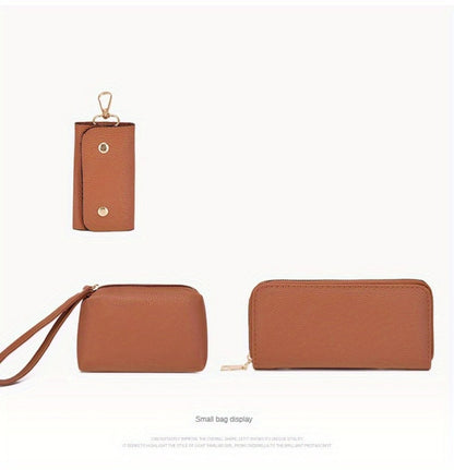Crossbody Bag for Women – 6-Piece, Adjustable Strap, for Travel & Everyday Use – detail view 46