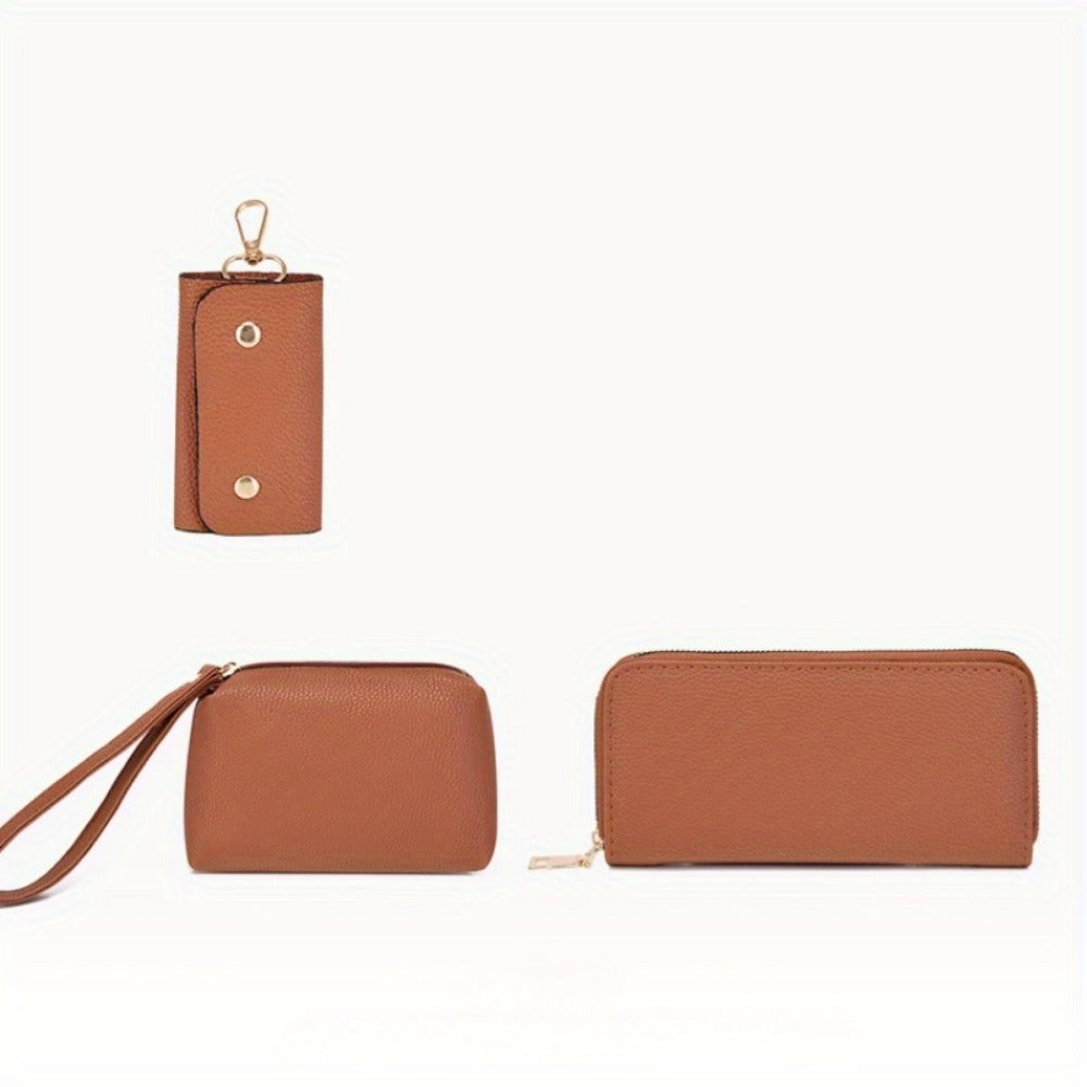 Crossbody Bag for Women – 6-Piece, Adjustable Strap, for Travel & Everyday Use – detail view 15