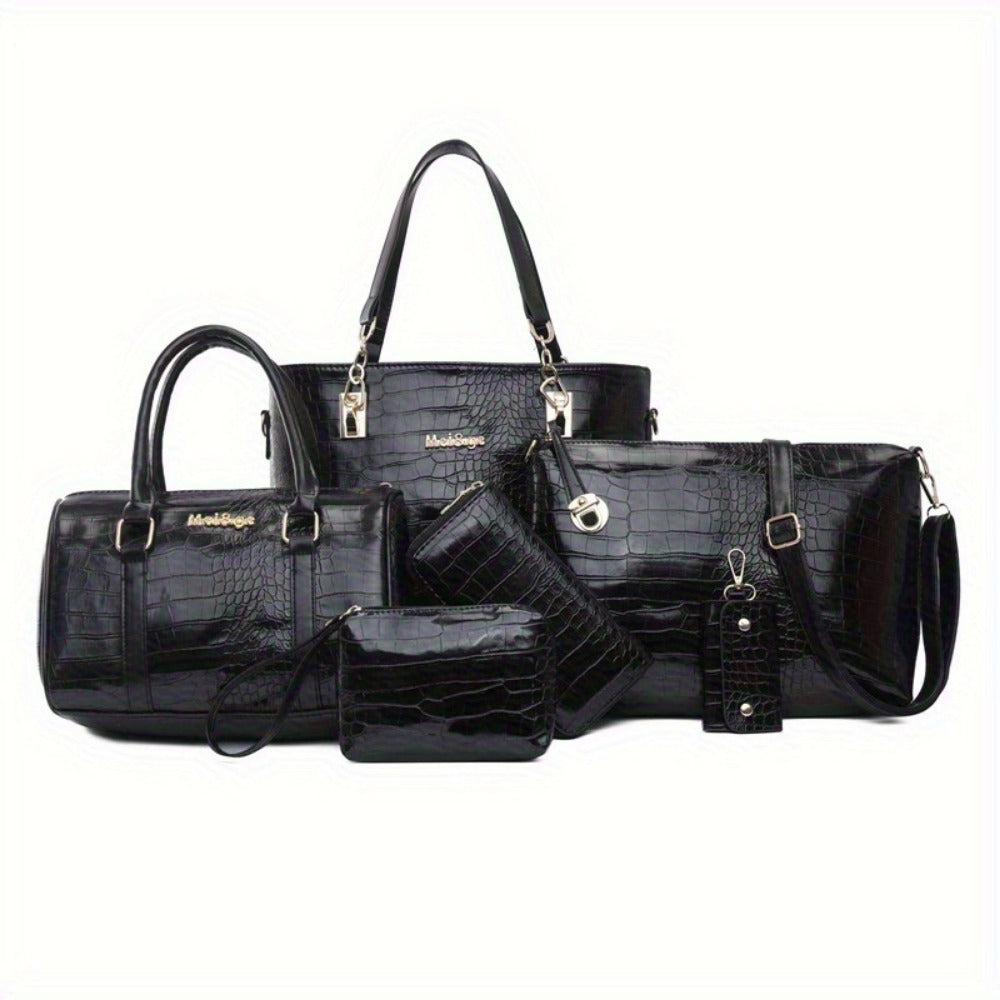 Crossbody Bag for Women – 6-Piece, Adjustable Strap, for Travel & Everyday Use – detail view 16