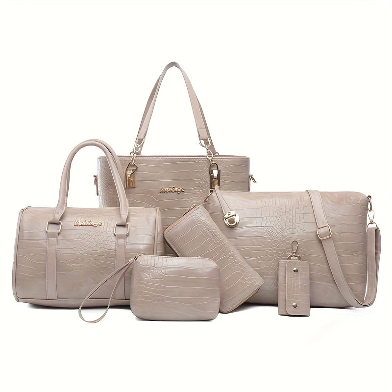 Crossbody Bag for Women – 6-Piece, Adjustable Strap, for Travel & Everyday Use – detail view 8