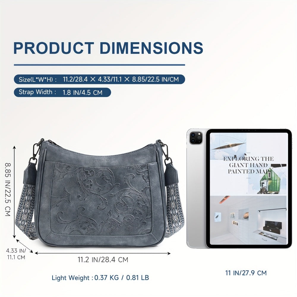 Crossbody Bag for Women – Adjustable Strap, for Everyday Use – detail view 7