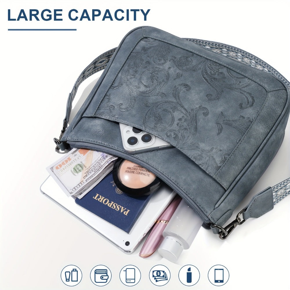 Crossbody Bag for Women – Adjustable Strap, for Everyday Use – detail view 9