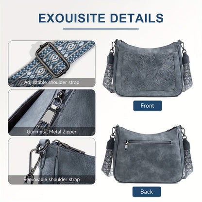Crossbody Bag for Women – Adjustable Strap, for Everyday Use – detail view 11
