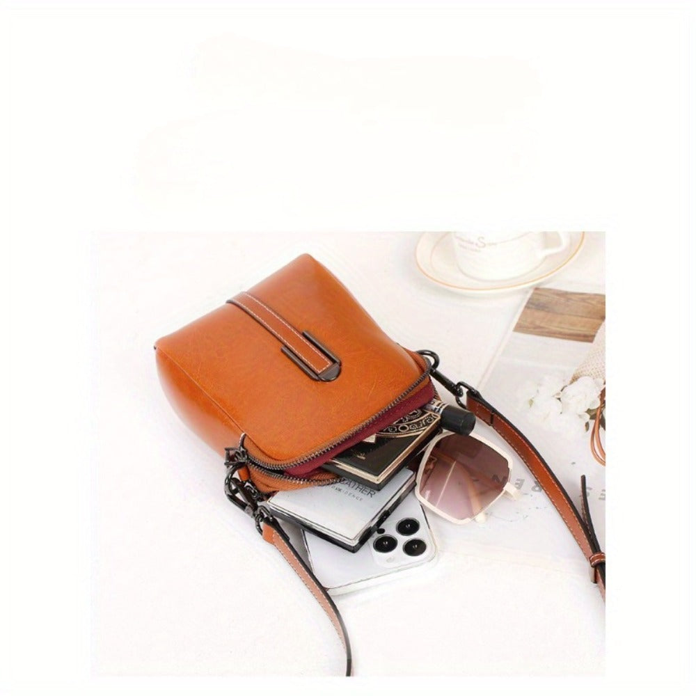 Crossbody Bag for Women – 6 Colors, Adjustable Strap, for Everyday Use – detail view 13