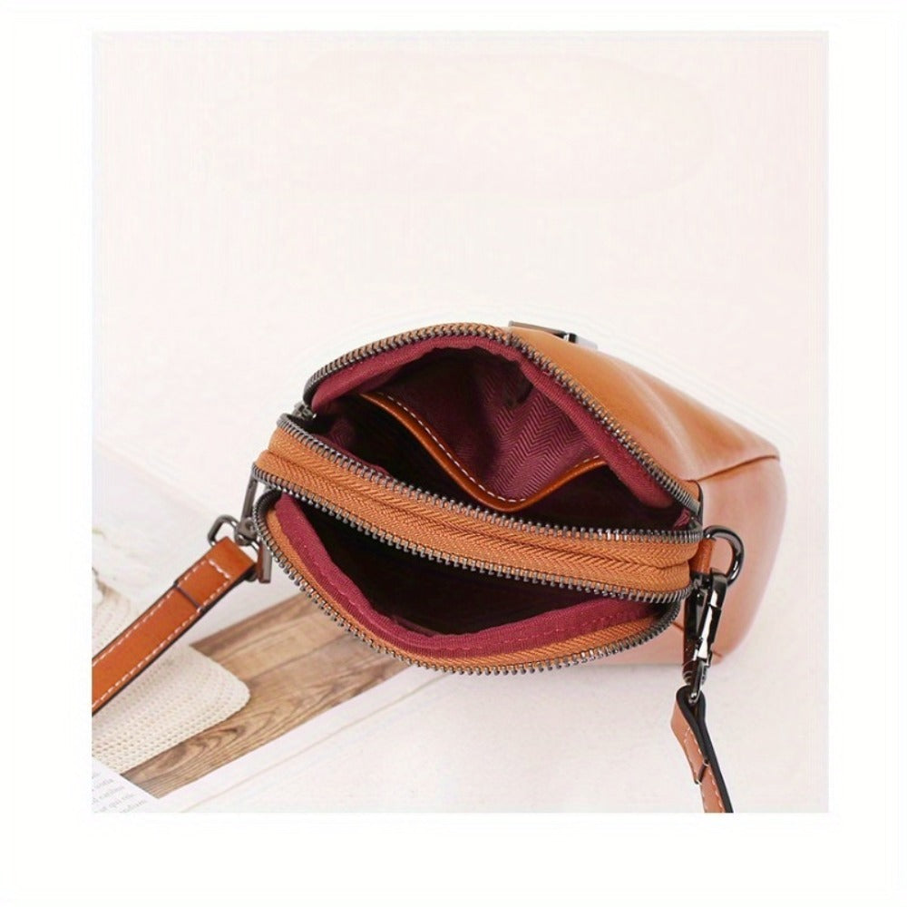 Crossbody Bag for Women – 6 Colors, Adjustable Strap, for Everyday Use – detail view 15