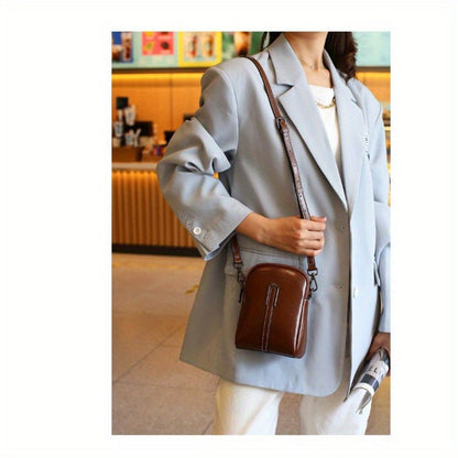 Crossbody Bag for Women – 6 Colors, Adjustable Strap, for Everyday Use – detail view 19