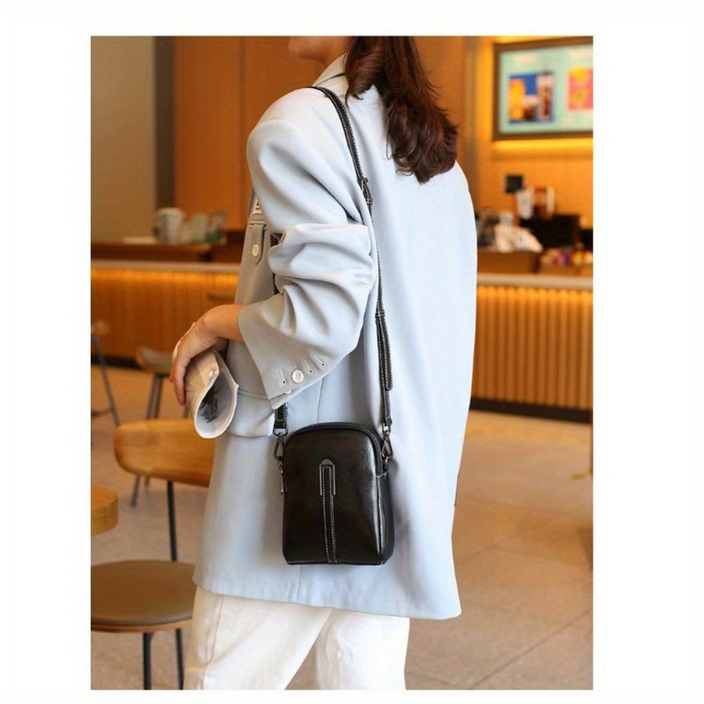 Crossbody Bag for Women – 6 Colors, Adjustable Strap, for Everyday Use – detail view 22