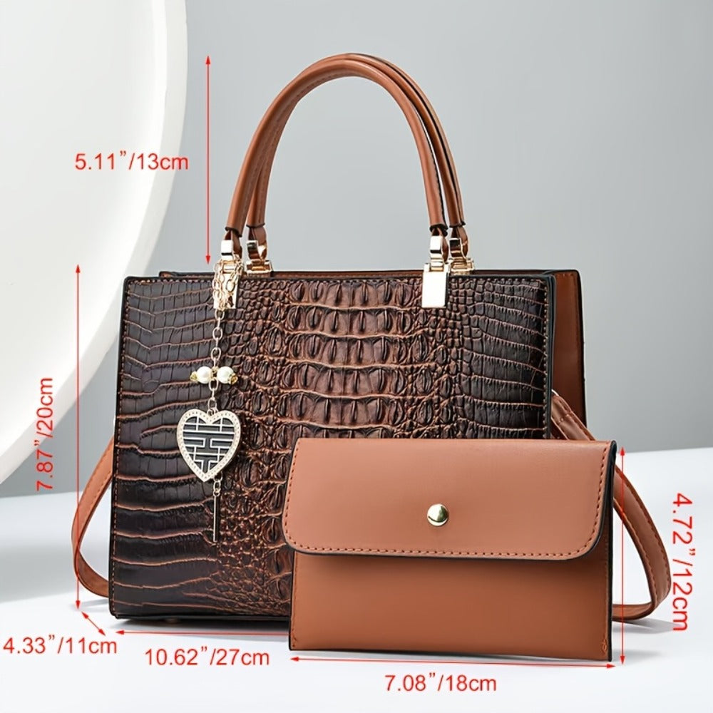 Crossbody Bag for Women – 3 Colors, Adjustable Strap, for Work & Everyday Use – detail view 2