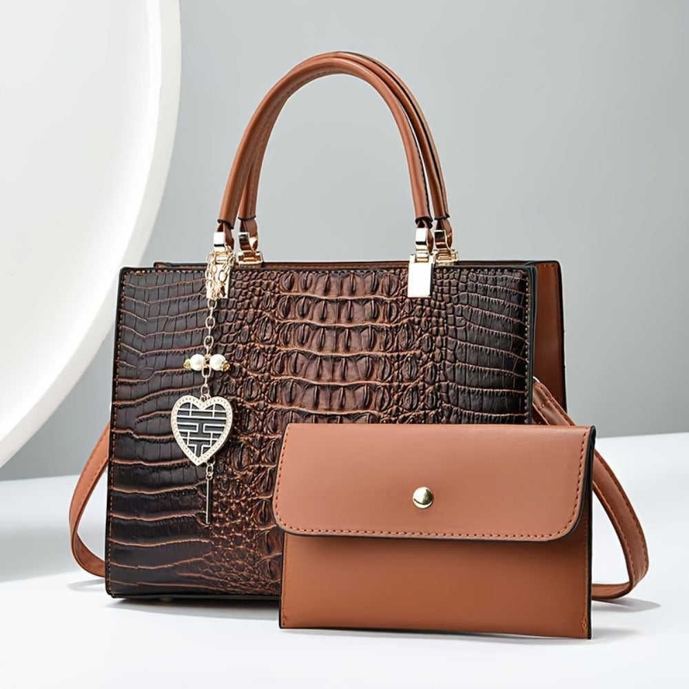 Crossbody Bag for Women – 3 Colors, Adjustable Strap, for Work & Everyday Use – front view