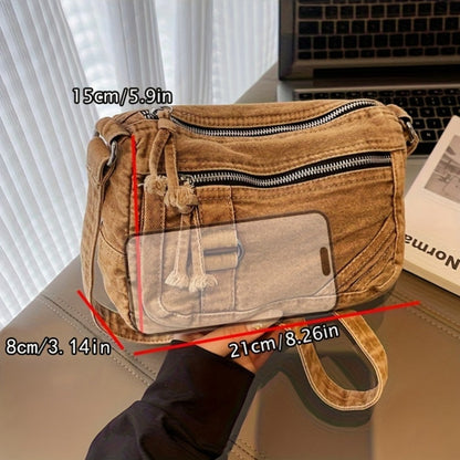 Crossbody Bag for Women – Adjustable Strap, for Work & Everyday Use – detail view 6
