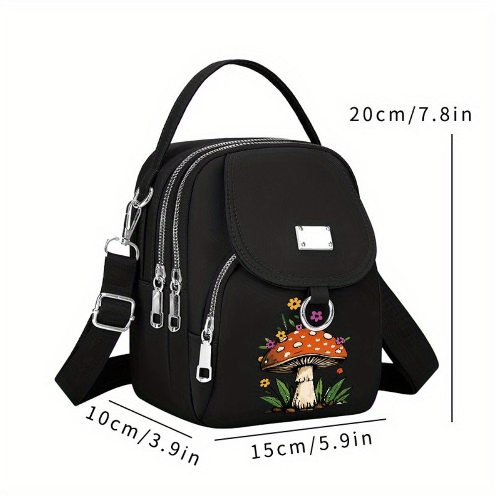 Crossbody Bag for Women – Adjustable Strap, for Travel & Work – detail view 5