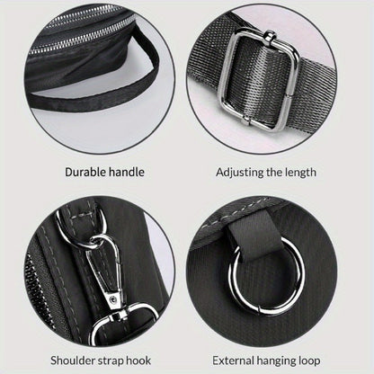 Crossbody Bag for Women – Adjustable Strap, for Travel & Work – detail view 8