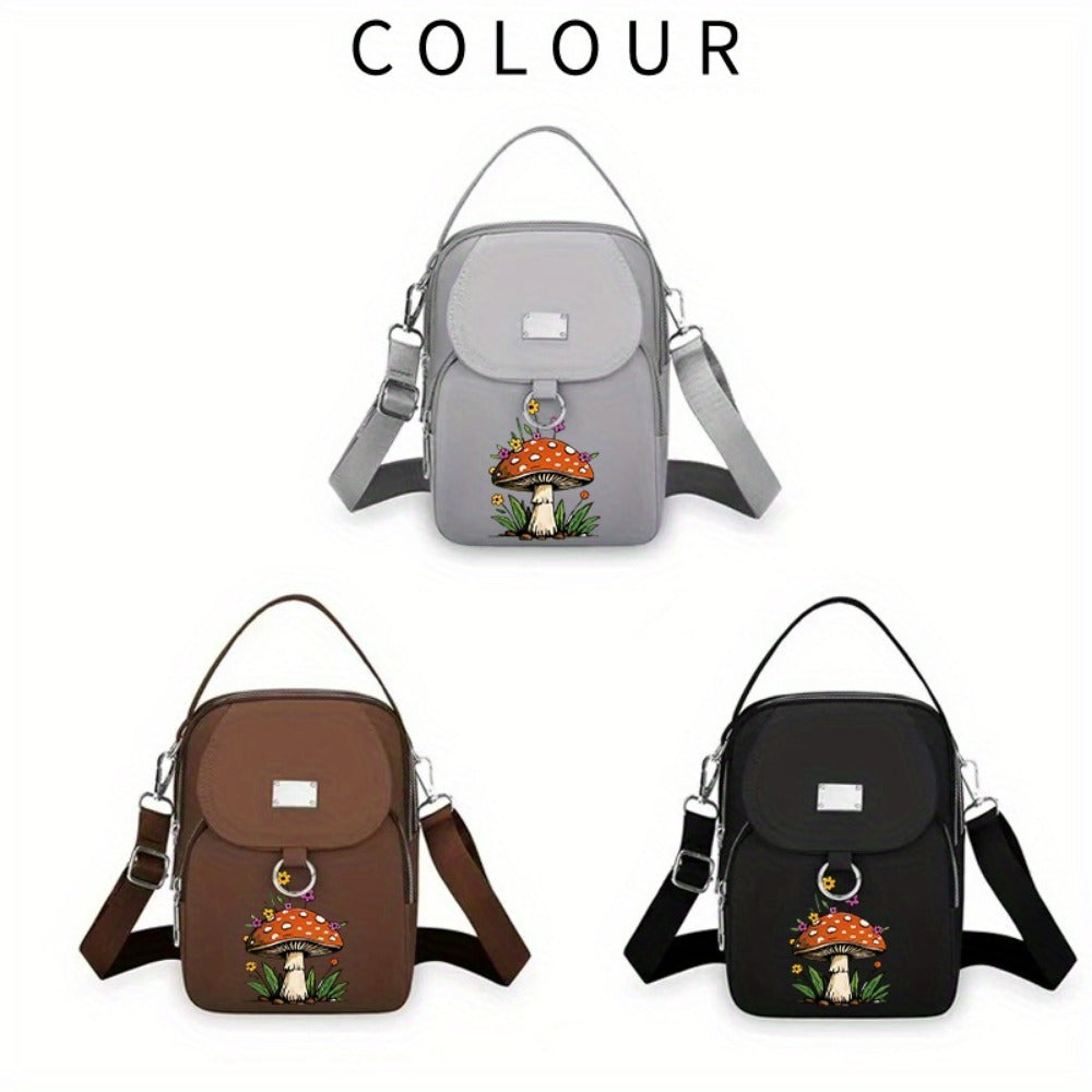 Crossbody Bag for Women – Adjustable Strap, for Travel & Work – detail view 9