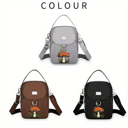 Crossbody Bag for Women – Adjustable Strap, for Travel & Work – detail view 9