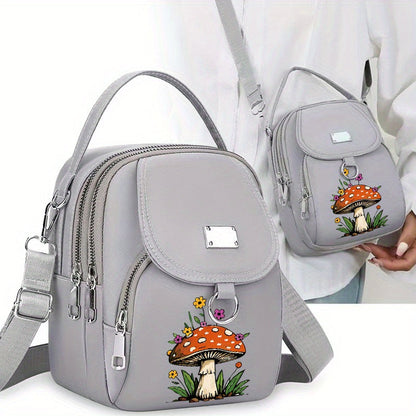 Crossbody Bag for Women – Adjustable Strap, for Travel & Work – detail view 10