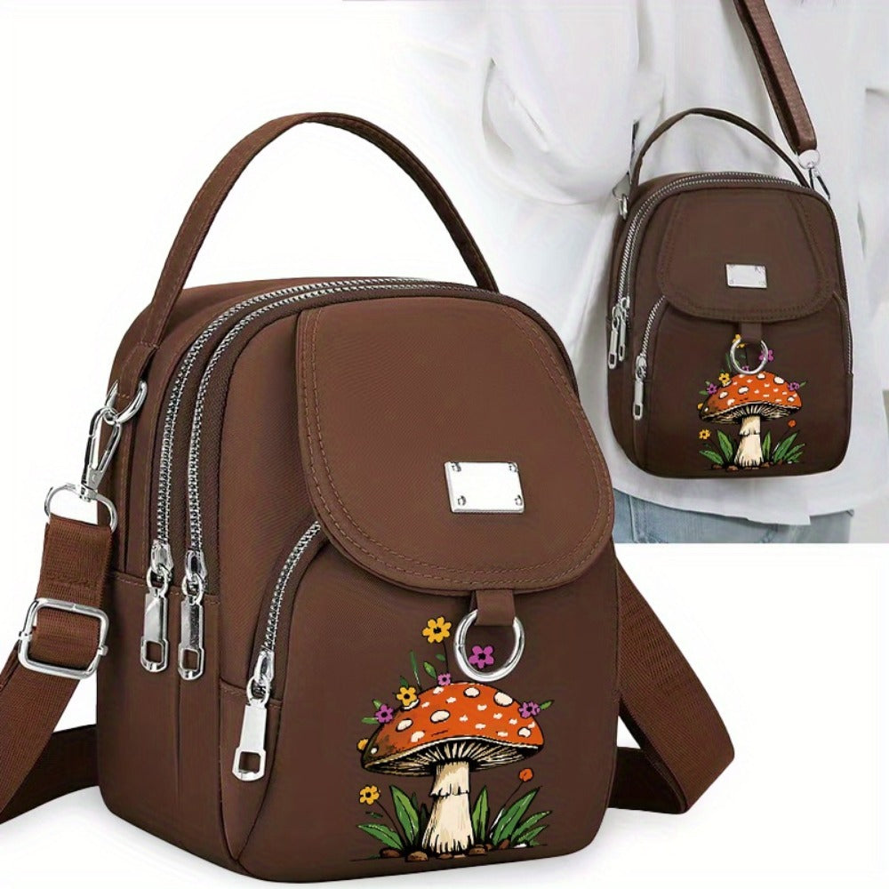 Crossbody Bag for Women – Adjustable Strap, for Travel & Work – front view