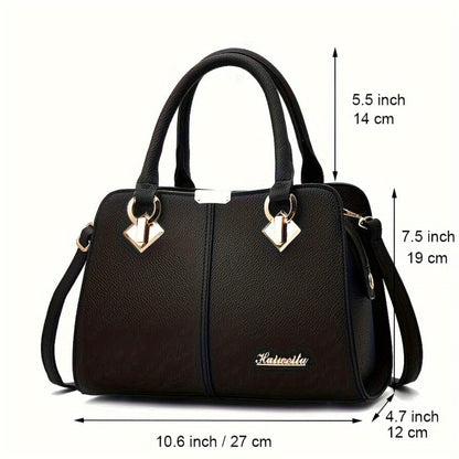 Crossbody Bag for Women – Adjustable Strap, Satchel Top Handle Fashion Small – alternate view