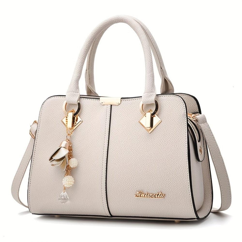 Crossbody Bag for Women – Adjustable Strap, Satchel Top Handle Fashion Small – detail view 2