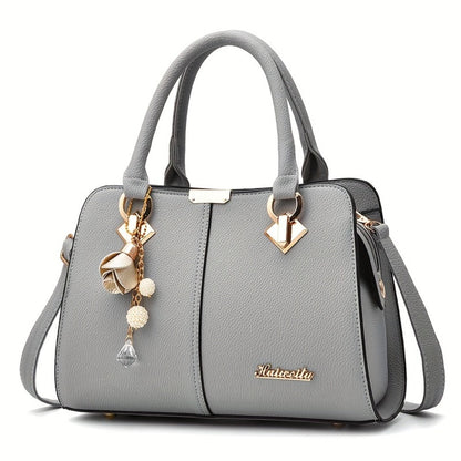 Crossbody Bag for Women – Adjustable Strap, Satchel Top Handle Fashion Small – detail view 4